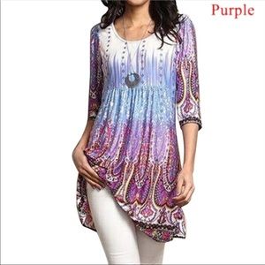 Tunic women’s fashion dress top